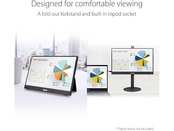 ASUS ZenScreen 16" FHD Portable Monitor