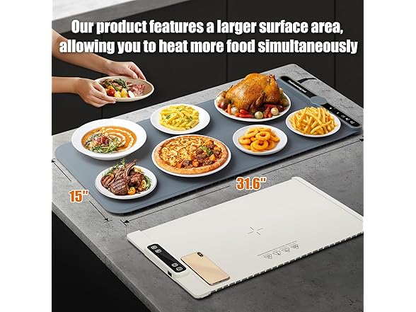 Warming Mat for Food