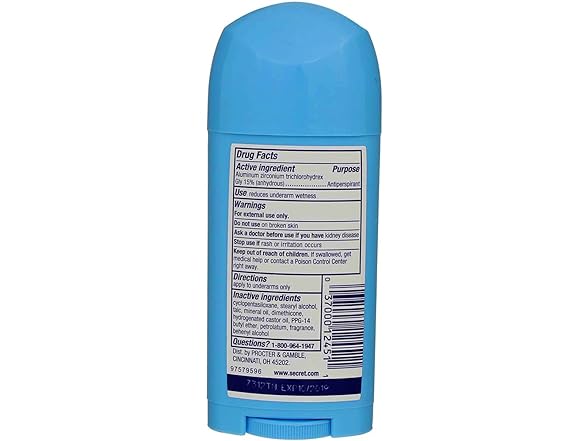 Secret Secret Powder Fresh Deodorant, 2.7oz