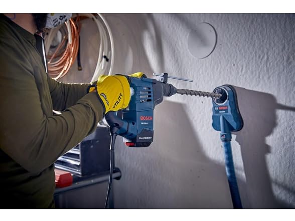 BOSCH RH328VC 1-1/8 Inch SDS-plus Rotary Hammer