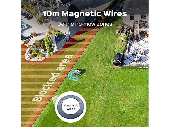 YARDCARE V100 Robot Lawn Mower