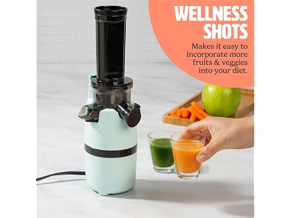 Tasty Slow Juicer, Aqua