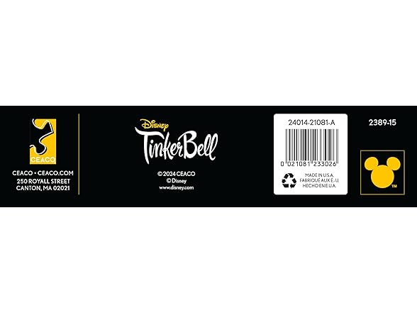 Disney Tinker Bell 500Pc Jigsaw Puzzle