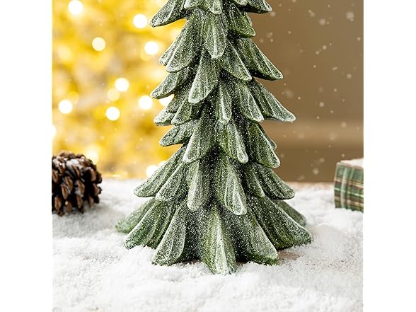 Glitzhome 14.75" H Tabletop Christmas