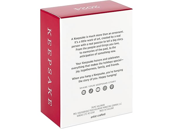 Hallmark Rainbow Mickey Mouse Ornament