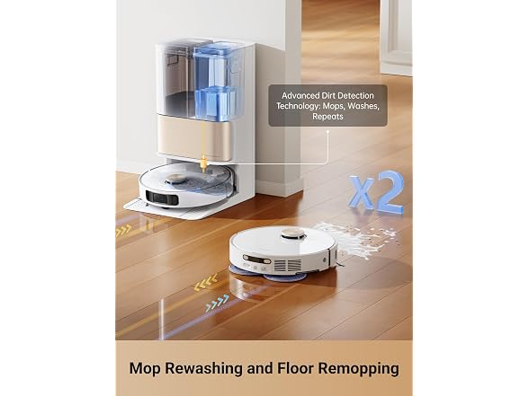 dreame L10s Pro Ultra Heat Robot Vacuum