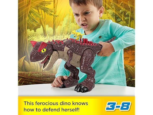 Fisher-Price Jurassic World Carnotaurus