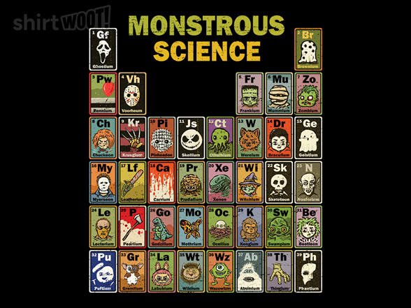 Monstrous Science