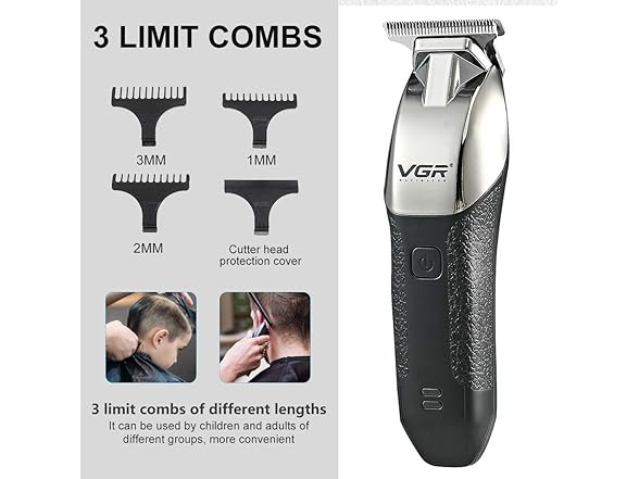 F.Lashes Hair Trimmers for Mens 