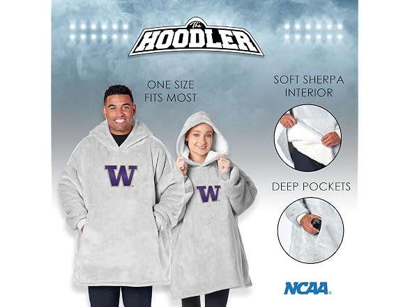 WASHINGTON HUSKIES Hoodler Pullover