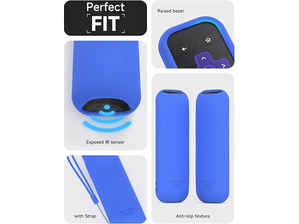 SIKAI CASE Protective Case for Roku