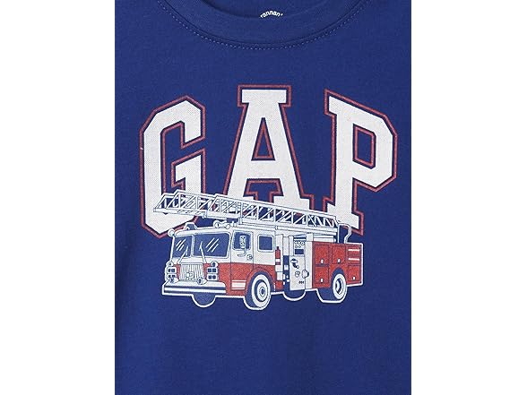 GAP Boys Short Sleeve Graphic Bellwether Tee