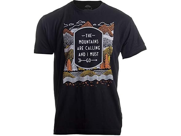 Ann Arbor T-shirt Co. (M) Mountains Are Calling