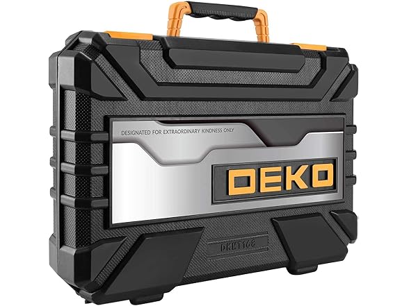 DEKOPRO 158 Piece Tool Set