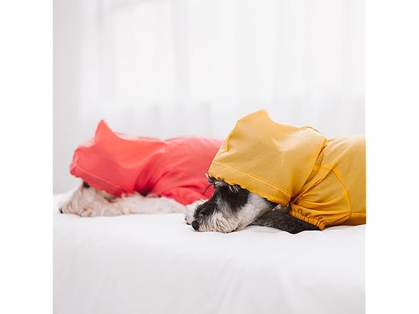 Pet Life ® Split-Vent Dog Raincoat
