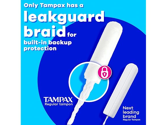 Tampax Pearl Tampons Women Multipack LeakGuard