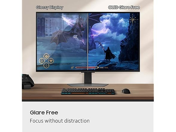 Samsung 27" OLED 4K Monitor | LS27FG810SNXZA