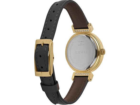 Timex Black/Gold Dress Watch (31mm)
