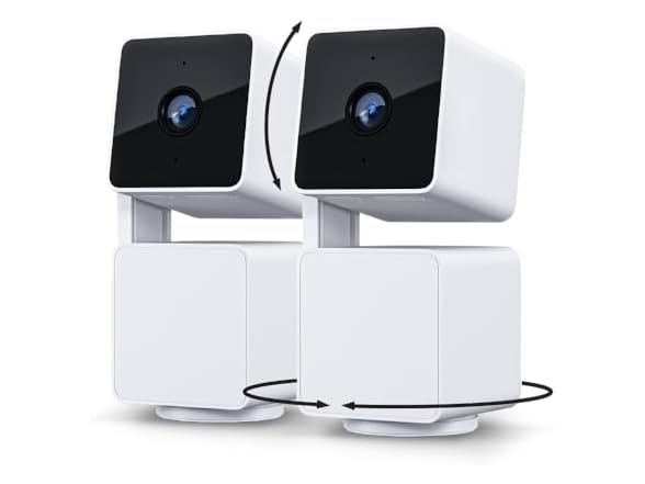 WYZE Smart Home Security Cam (2 Pack)