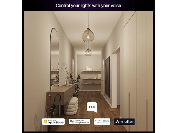 PHILIPS Hue Essential Smart LED A19 Bulb 4-Pack