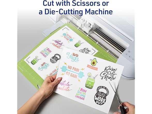 Avery Printable Sticker Paper, 8.5" x 11