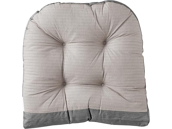 Sweet Home Chair Cushion Set Grey 5pk