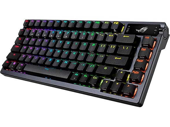 ASUS ROG Azoth Wireless Mechanical Gaming Keyboard 75% TKL