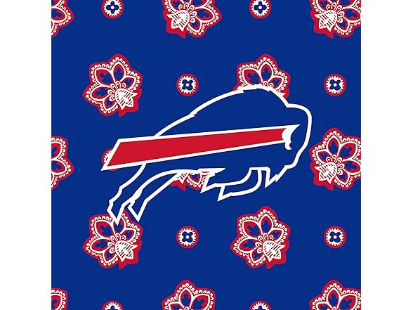 BILLS Vera Bradley Womens Fleece NFL Throw Blanket