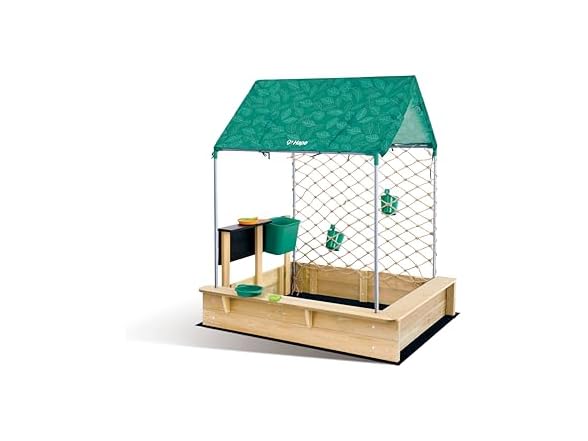 Hape All-in-one Sandbox Cabana Kit