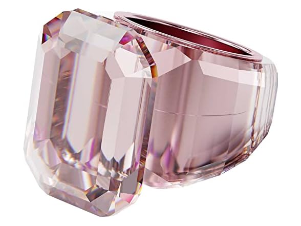Swarovski Pink Lucent Ring (6)
