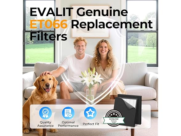 EVALIT Air Purifier Filter Original