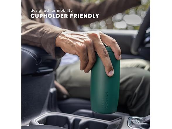 Simple Modern Halloween Signature 16oz Voyager, Pumpkin