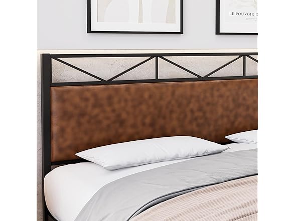 GAOMON King Bed Frame