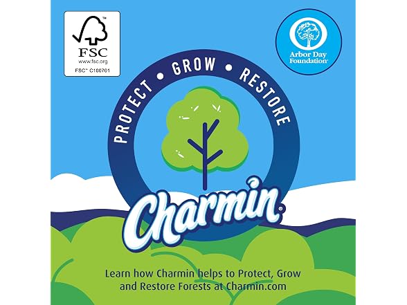 Charmin Ultra Strong Clean Touch 2 Ply Toilet