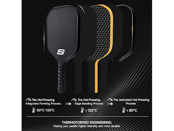 Carbon Fiber Pickleball Paddle