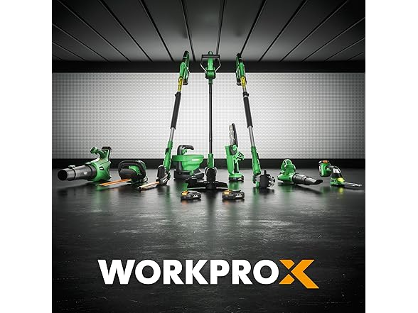 WORKPROX Leaf Blower Cordless w/Battery and Chgr