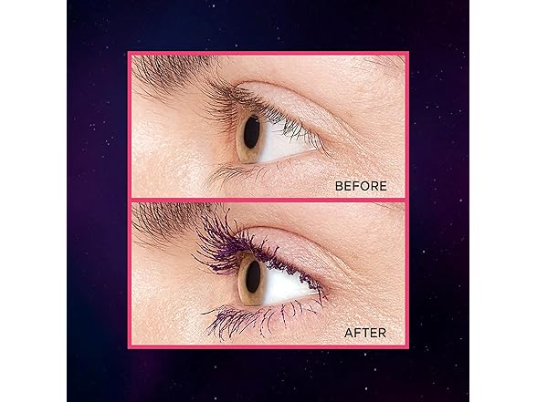 L'Oreal Paris Telescopic Lift Colored Mascara Purple