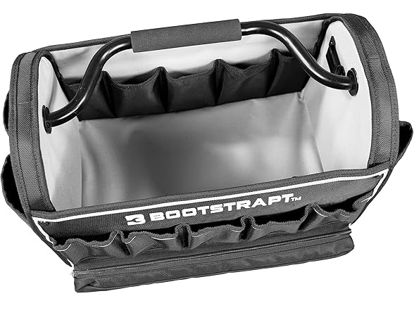 Bootstrapt 18" Contractor's Tote Bag