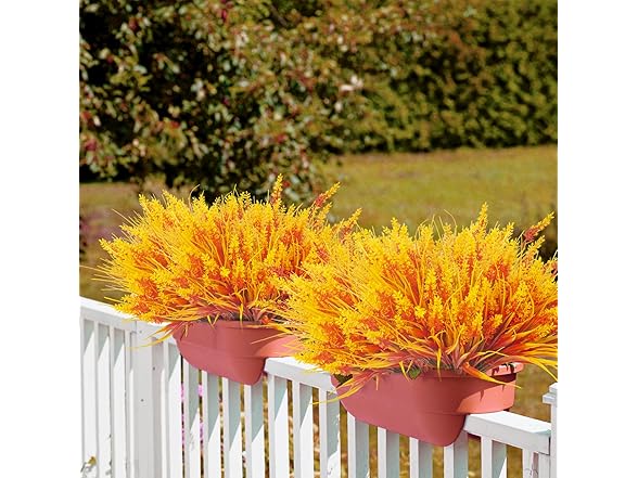 Grunyia 20 Bundles Artificial Plants