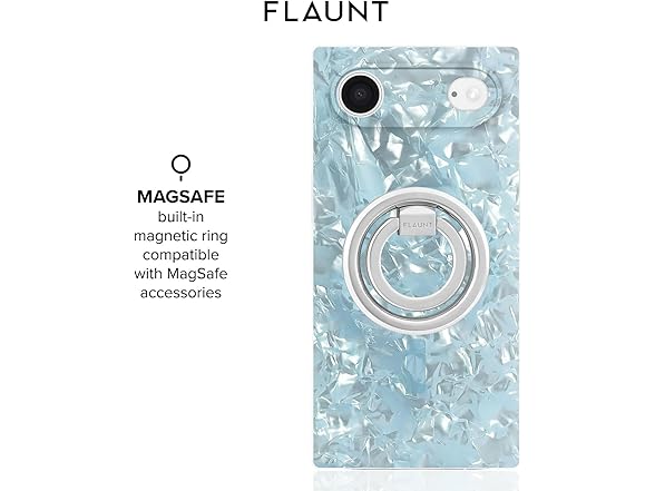 Flaunt Official Square iPhone Air Case