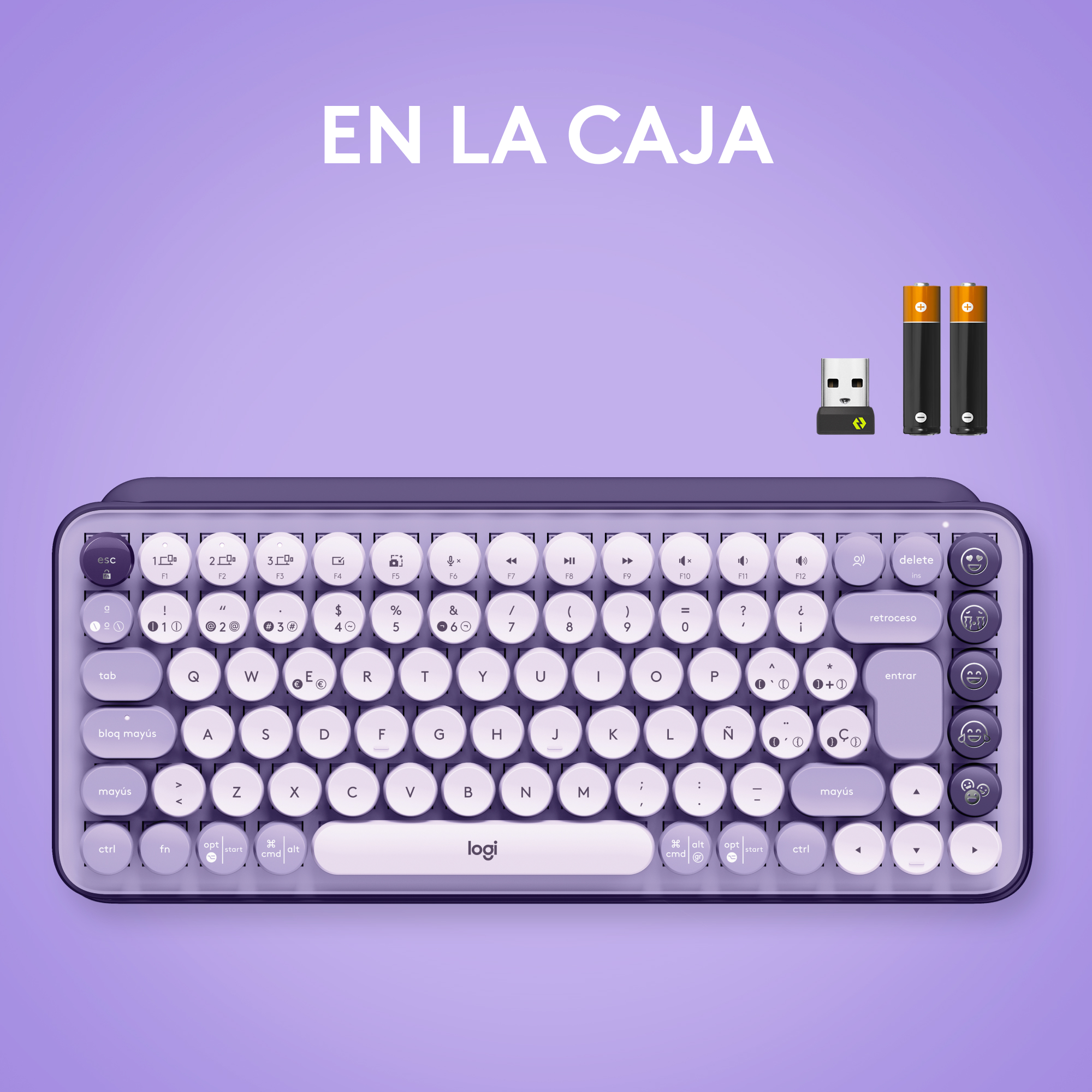 Logitech POP Mechanical Keyboard (Spanish Layout) - Gallery 4