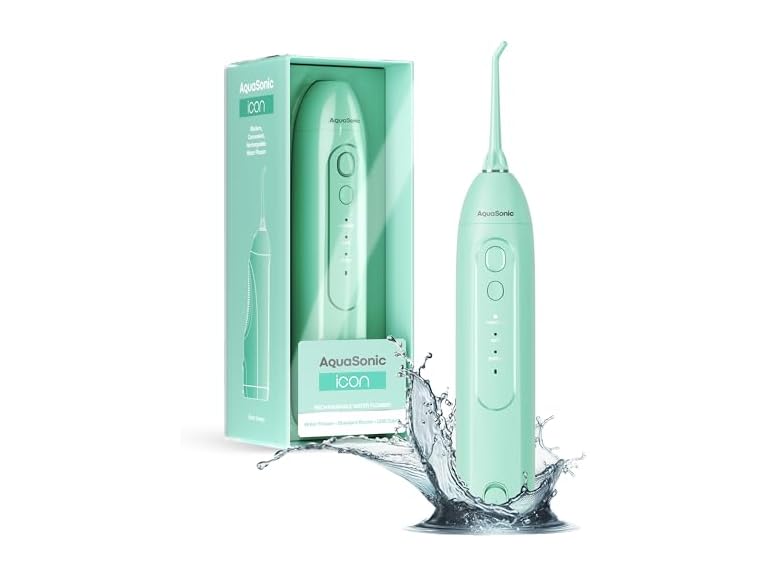 Aquasonic AS-FLOS-ICON-GR AquaSonic ICON Flosser - Mint