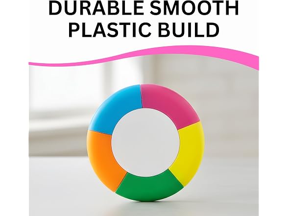 Fun Express Diam. 5-Color Round-Shaped Sets