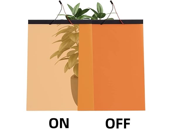 Filmbase Smart Film PDLC Switchable