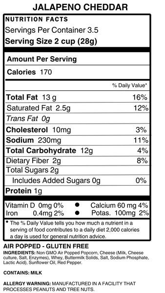 (6pk) Thatcher's Gourmet Popcorn Sleeves Variety - Gallery 26