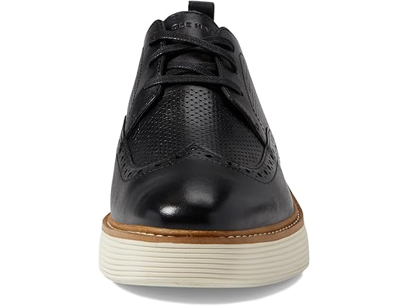 Cole Haan Women's  Platform Wingtip Oxfords, 8.5 (Open Box)