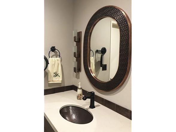 Premier Copper Products 19-In Oval Under