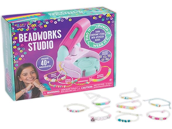 Craft-tastic Studio Friendship Bracelet Making Kit
