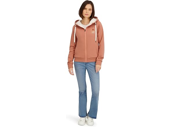 Billabong Womens Full Zip Hoodie Jacket