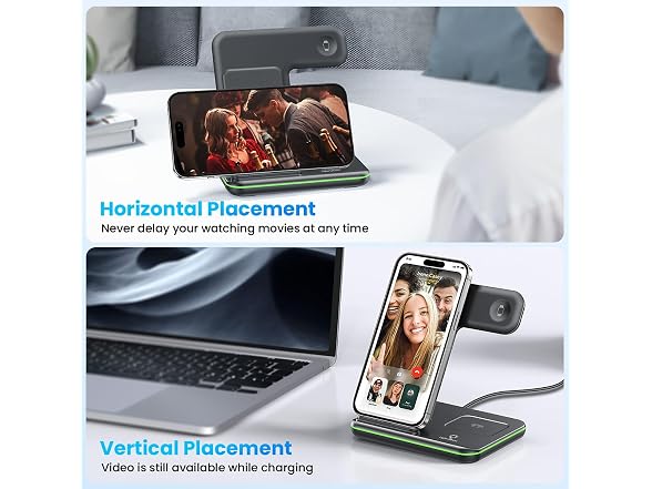 WAITIEE Wireless Charger for Apple